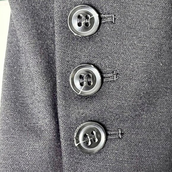 DVF Diane von Furstenberg Tailored Rev Bullit Wool Blend Blazer - 0 - Bl… - Picture 7 of 11